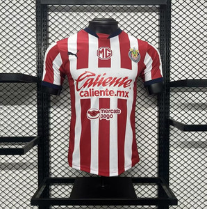 Player Version Chivas 24/25 Home Jersey Player Version Chivas 24/25 Home Jersey
