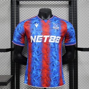 Player Version Crystal Palace 24/25 Home Jersey Player Version Crystal Palace 24/25 Home Jersey