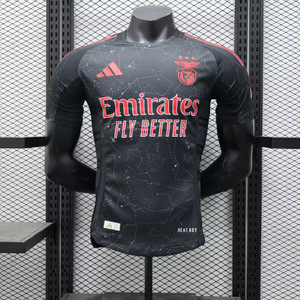 Player Version S.L. Benfica 24/25 Away Jersey Player Version S.L. Benfica 24/25 Away Jersey