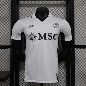 Player Version SSC Napoli 24/25 Away Jersey Player Version SSC Napoli 24/25 Away Jersey