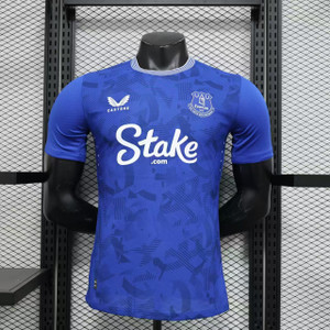 Player Version Everton 24/25 Home Jersey Player Version Everton 24/25 Home Jersey