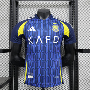 Player Version Al Nassr 24/25 Away Jersey Player Version Al Nassr 24/25 Away Jersey