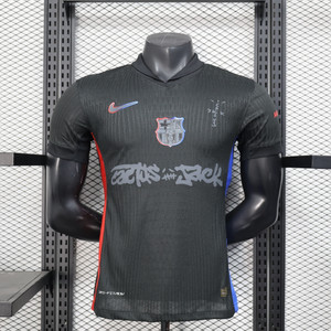 Player Version F.C. Barcelona T. S. 24/25 Away Jersey Player Version F.C. Barcelona T. S. 24/25 Away Jersey