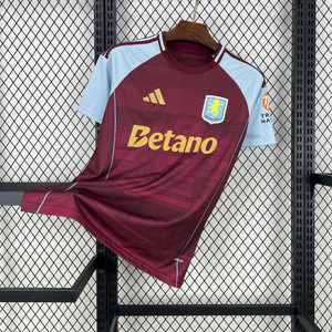 Aston Villa 2025/26 Home Jersey Aston Villa 2025/26 Home Jersey