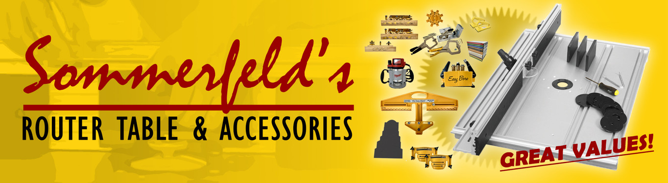 Router table & Accesories Router table & Accesories