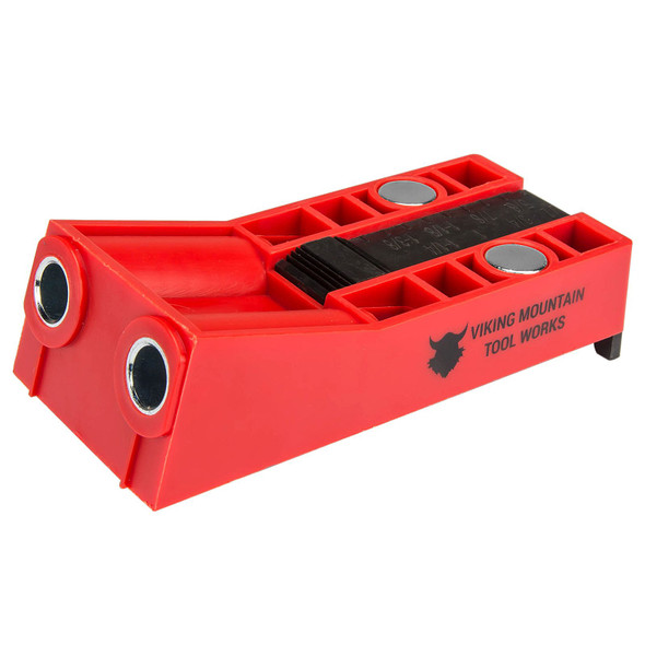 Pocket Hole Jig kit with Builders 500 pack of pocket hole screws for 3/4 hard and soft wood.  Build tables, shelves, cabinets, furniture, and more!