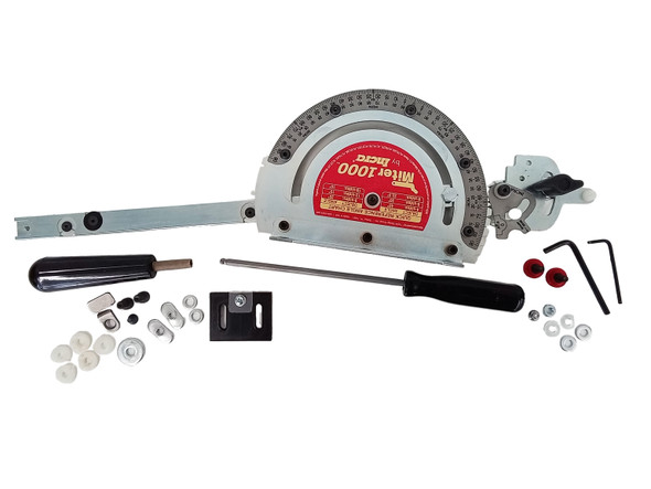 INCRA MITER1000/18T Miter Gauge w/parts (NO FENCE or SLIDING STOP)