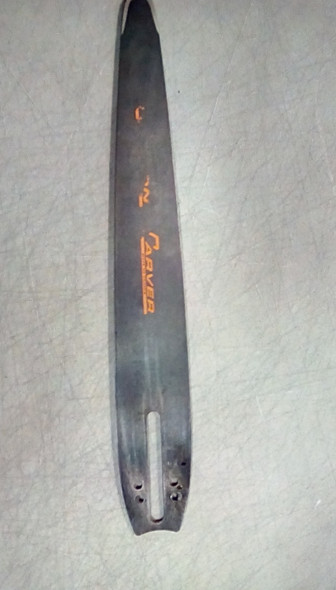 Cannon Chainsaw Carving Bar S1 Mount 14 Inch .050 Gauge Quarter Tip