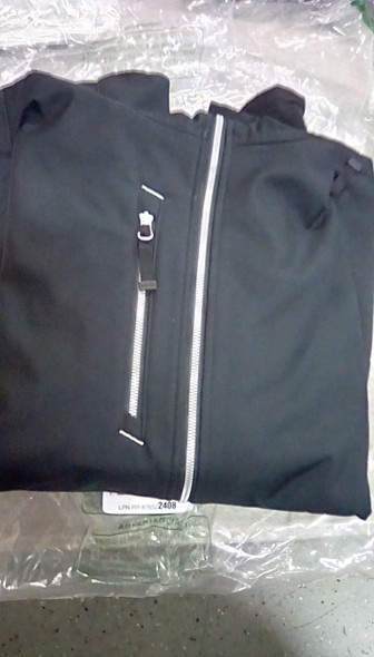 Blaklader US Pro Softshell Jacket in (Black & Silver, XXXL)