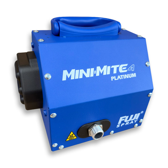 Fuji 2804-T75G Mini-Mite 4 PLATINUM - T75G Gravity HVLP Spray System