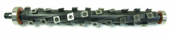 Byrd Tool SHELIX Cutterhead OEM Size for Dewalt DW735 Planer
