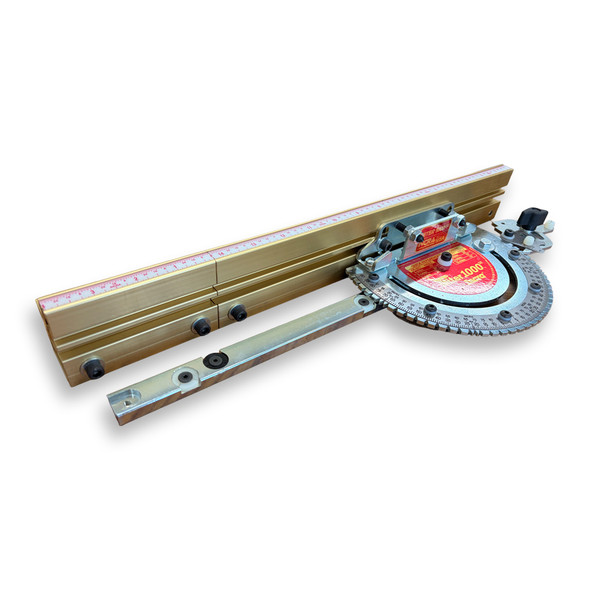 USED INCRA MITER1000SE Miter Ga, 18-31" Tele Fence & Flip Shop Stop *READ*