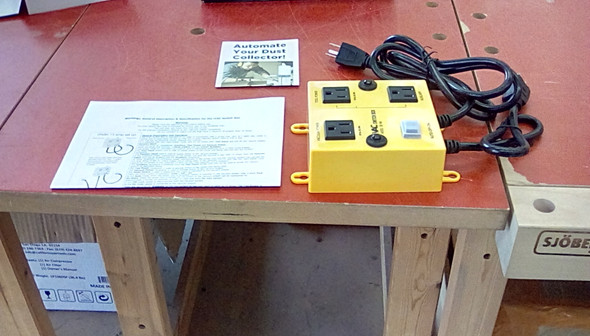 iVAC SB-NA Switch Box.