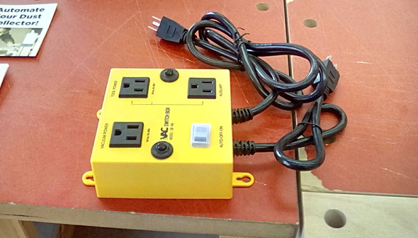 iVAC SB-NA Switch Box.