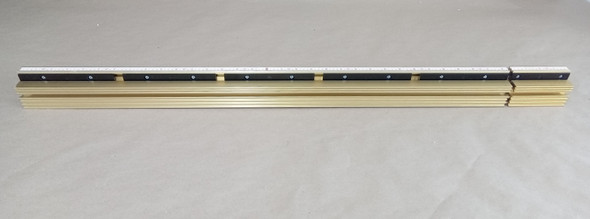 IncraLOCK Telescoping Flip Fence Miter Gauge Fence - 36" to 64"