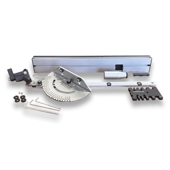 Viking Mountain Tool Works 27 Position Precision Miter Gauge With combination Box Joint Fence and Stop Table Saw Band Saws, Router Tables Sanders Viking Mountain Tool Works 27 Position Precision Miter Gauge With combination Box Joint Fence and Stop Table Saw Band Saws, Router Tables Sanders