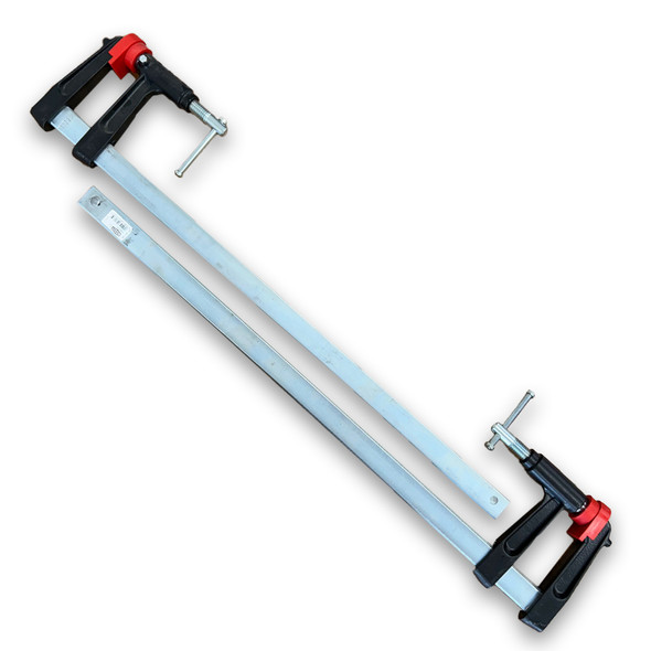 Bessey PZ4.024 24" Rapid Action Clamp w/No-Twist Clamping Action 2-Pack Bessey PZ4.024 24" Rapid Action Clamp w/No-Twist Clamping Action 2-Pack