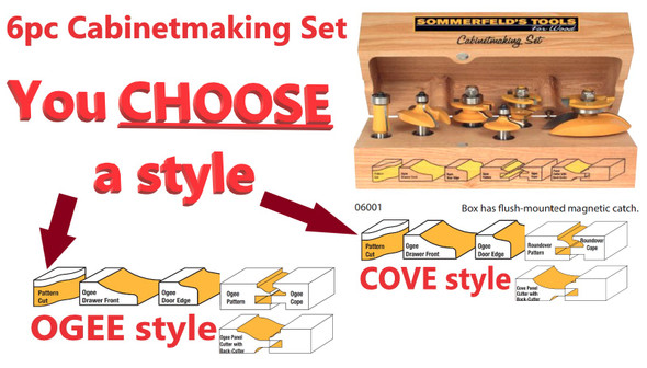 Sommerfeld's Professional Cabinetmaking System - Everything you Need