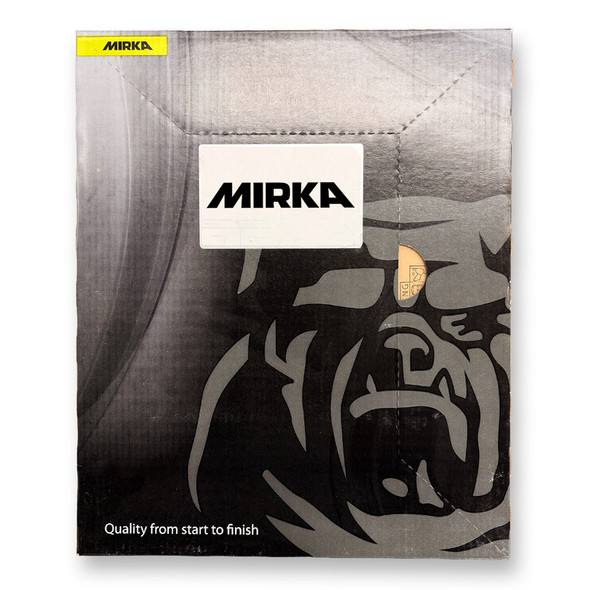 Mirka Carat Flex Sheets 100 grit, 50 Pk