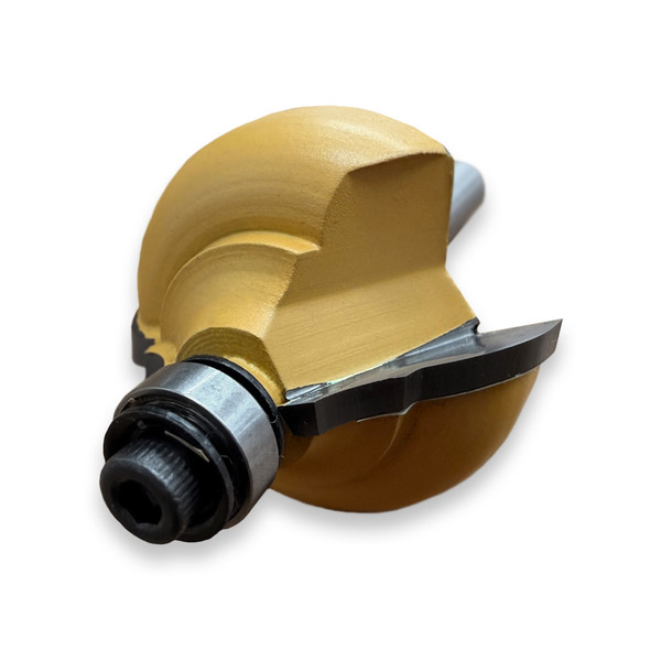 Sommerfeld Classical Ogee Router Bit Woodworking Tool w/3/8Brg 1/4CR,1-5/16CD,5/8CL,2-5/16CL,1/4S