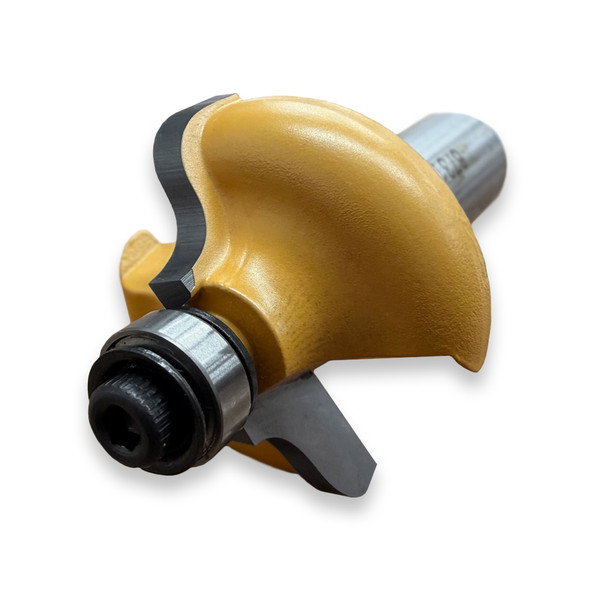 Sommerfeld Ogee Router Bit Woodworking Tool w/Beading w/3/8Brg 3/16CR,1-1/4CD,1/2CL,2-7/16OL,1/2SH