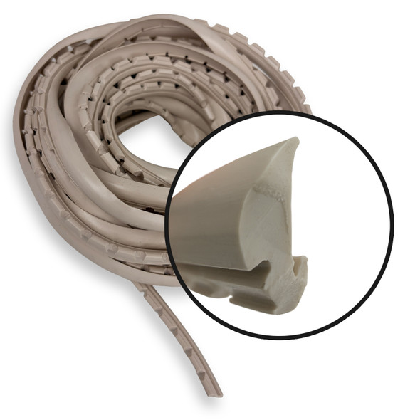 Sommerfeld Off-White Glass Retainer Pieces