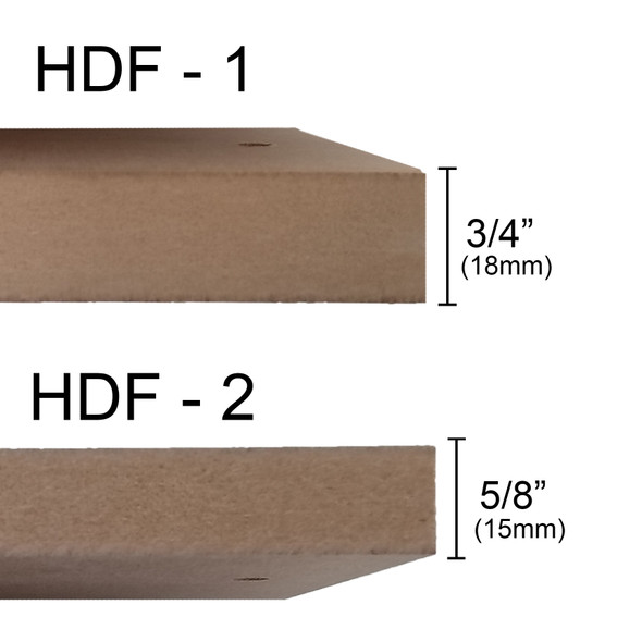 Replacement HDF-1 and HDF-2 for Dovetail jig
