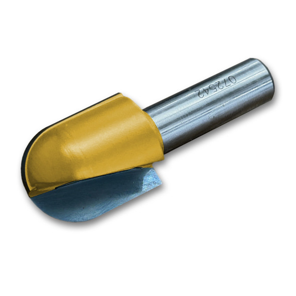 Round Nose Bit 1/2CR,1CD,1-1/4CL,2-7/8OL,1/2SH