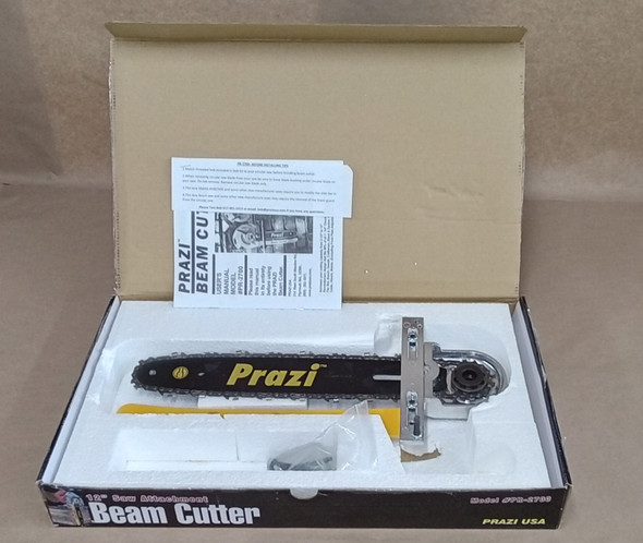 Prazi 12" Beam Cutter For Non-Worm Drive  7-1/4" Circular Saws  Cut beam to 12 "