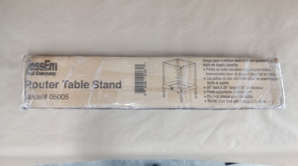 JessEm 05005 Rout-R-Table Stand for All JessEm Router Tops and the Excel II Router Table