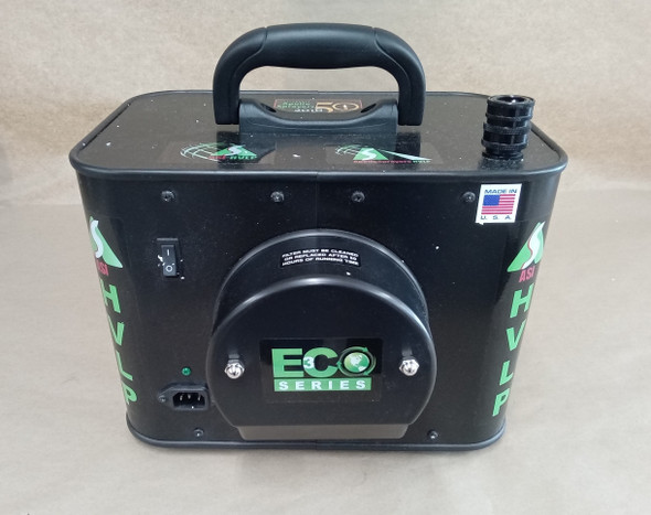 Apollo Sprayers HVLP ECO-3 3-Stage Turbine Paint Spray System, E7000 Spray Gun & 20' Hose
