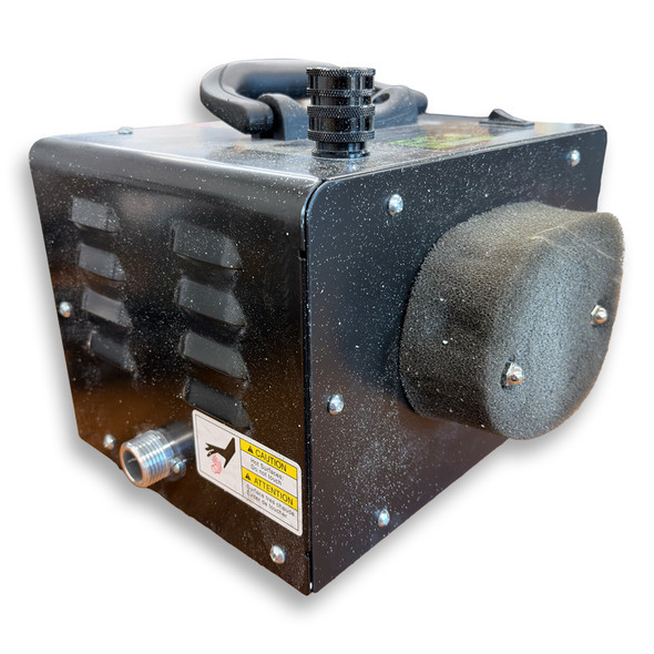Apollo Sprayers HVLP ECO-MINI 3-Stage Turbine Paint Spray System, E5011 Spray Gun & 20' Hose