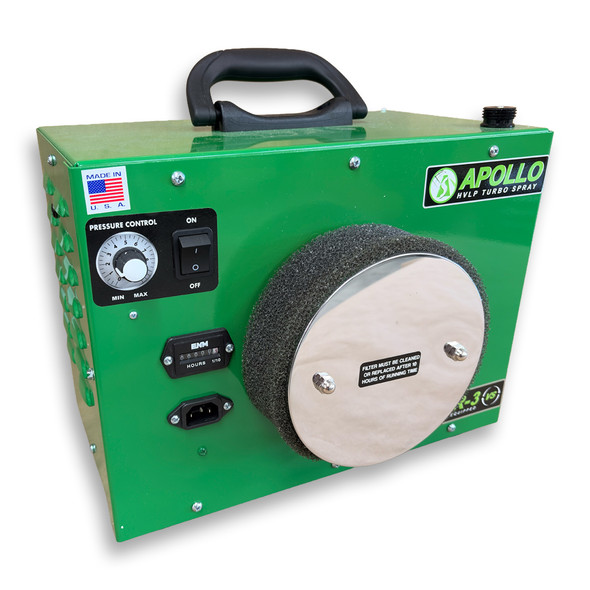 Apollo Sprayers HVLP POWER-3 VS 3-Stage Paint System + 7700GT-600 Gun & 29' Hose