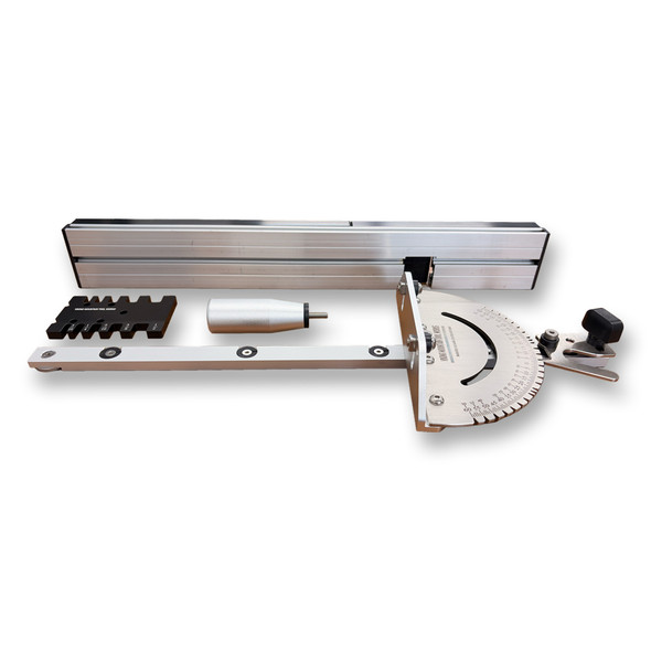 Viking Mountain Tool Works 27 Position Precision Miter Gauge With combination  Box Joint Fence and Stop for Table Saw Band Saws, Router Tables  Sanders