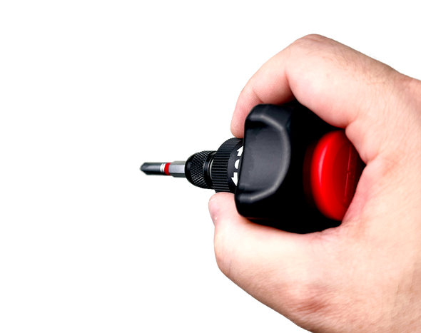 Ergonomic Ratchet On/Off Large Palm Hex Head Tool driver for tight spaces