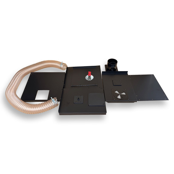 USED SawStop RT-DCB Downdraft Dust Collection Box *READ*