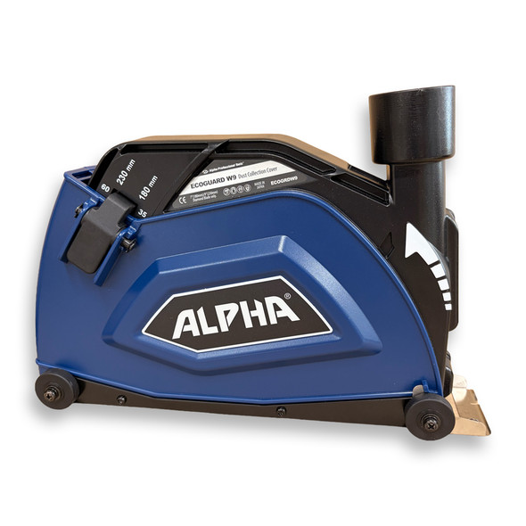USED ALPHA Dust Collection ECOW9KIT *READ*