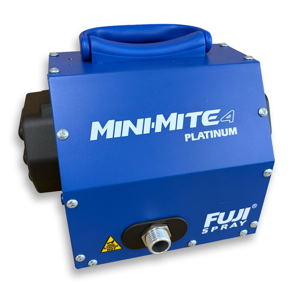USED Fuji 2804-T75G Mini-Mite 4 PLATINUM - T75G Gravity HVLP Spray System *READ*