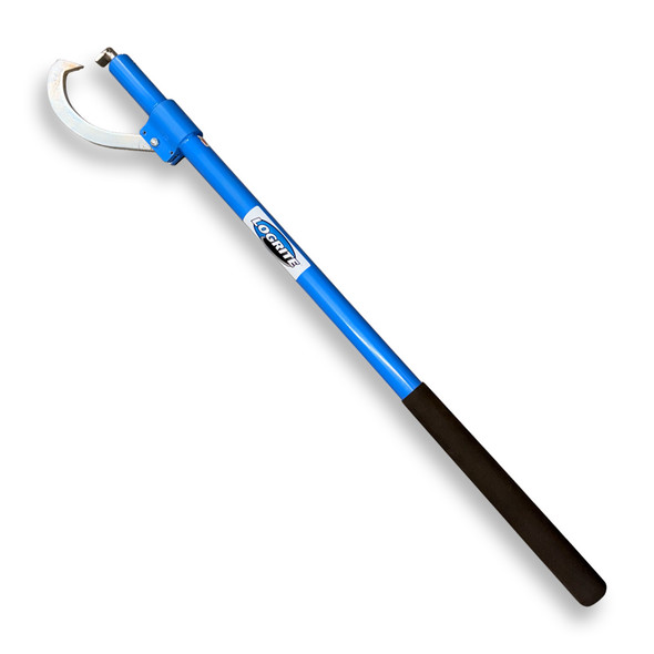 USED LogRite CH048 48" Aluminum Handle Cant Hook *READ*