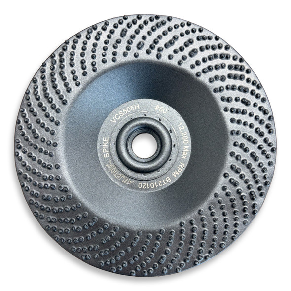 USED ALPHA SPIKE Surface Grinding Disc VCS505H *READ*