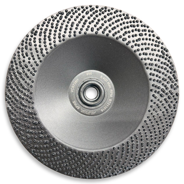 USED ALPHA SPIKE Surface Grinding Disc VCS705 *READ*