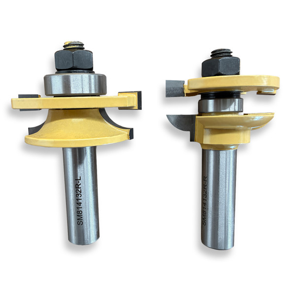 Sommerfeld Traditional Rail & Stile Bit Set Woodworking Tool