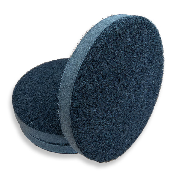 Manpa MP21-R-4SP 4 inch Hook and Loop Replacement Sanding Pad (3 Pack)