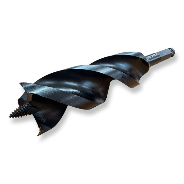 WoodOwl 09718 Tri-Cut 1-3/8-Inch x 7-1/2-Inch Ultra Smooth Auger Bit *READ*