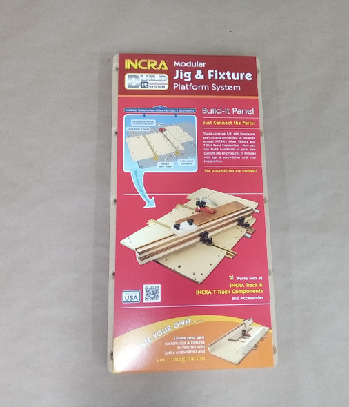 INCRA Small Build-It Panel for Woodworking Jigs & Fixtures (7-3/4" x 15-1/2")