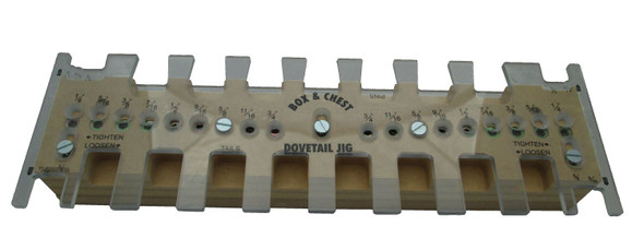 Eagle Ridge Tools 12 inch Dovetail Jig for Box & Chest 1/4 to 3/4 inch wood