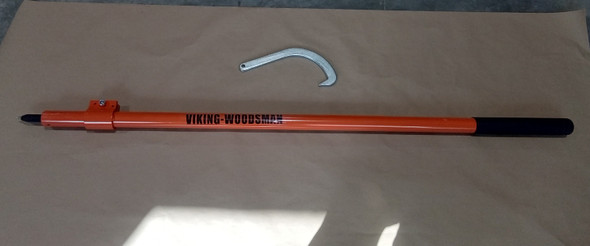 USED Viking Woodsman 60 inch Aluminum Handle Peavey *READ*