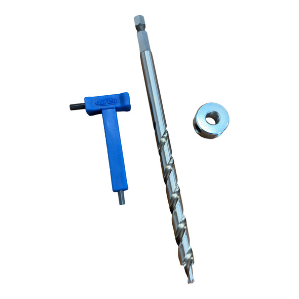 Outlet Kreg Micro-Pocket™ Drill Bit with Stop Collar & Hex Wrench "READ"