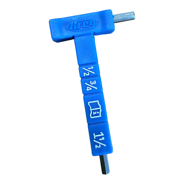 Outlet Kreg Micro-Pocket™ Drill Bit with Stop Collar & Hex Wrench "READ"