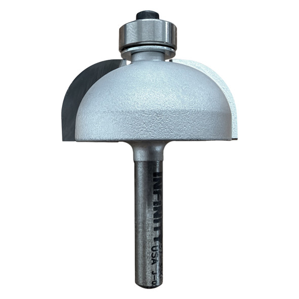 Outlet Infinity Cutting Tools 1/2" Shank Cove Router Bit 37-350 "READ"